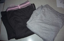 2 Damen Sweat Jogginghosen Gr
