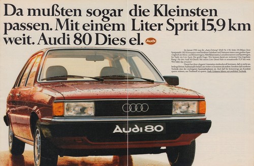 Audi diesel - b2, 81)