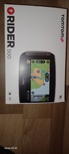 Tomtom rider 500 mit Halterung