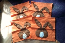 Ostern * Stuhlhusse * 4 Stück