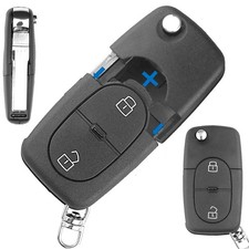 2Tasten Klapp Schlüssel