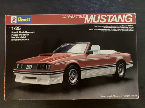 Revell vintage modellbausatz - revell, vintage-modellbausatz