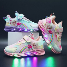Kinder LED leuchtende Schuhe