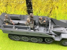 4 Figuren für sdkfz 251 1:16
