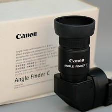boxed -  Canon ANGLE FINDER C