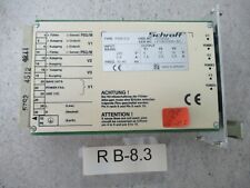 Schroff PSM 312 Schroff 13105052 Netzteil19## AC/DC-Linearregler 3-fach 230 VAC