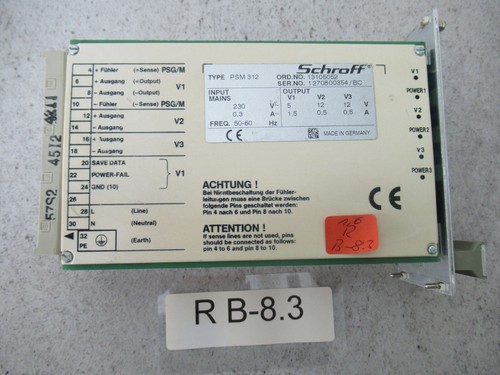 Schroff psm 312 - psm,