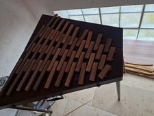 Strohfiedele holz xylophon alt - strohfiedele,