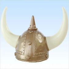 Wikingerhelm Helm f. Faschingskostüm Kostüm Wikinger Accessoire Karneval