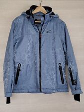 Damen Ski Jacke Maier Sports Winterjacke m-Tex hellblau Größe 44 wetterfest