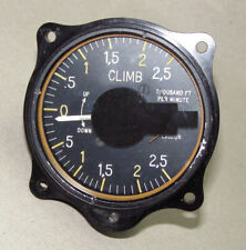 Aircraft Ludolph Stauscheiben-Variometer +/- 0 - 2500 feet/min.