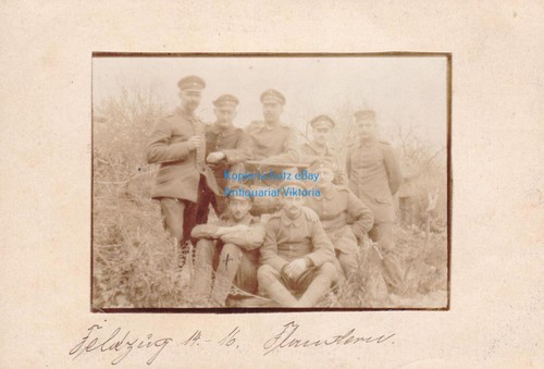Foto feldzug 1916 flandern - feldzug,