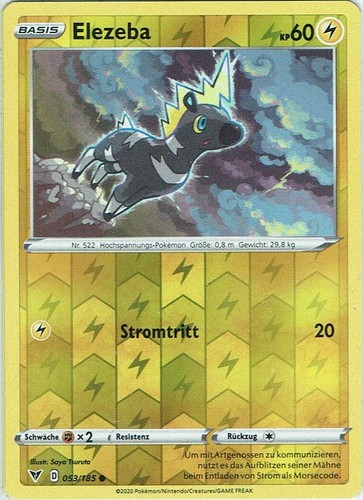 Pokemon karte schwert schild - karte, schwert&schild