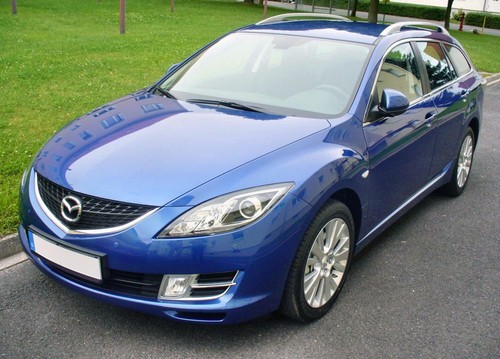 Mazda werkstatthandbuch - mazda, gh