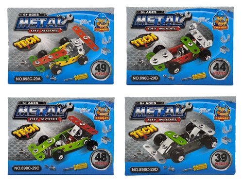 Metall auto bausatz fahrzeug - auto,