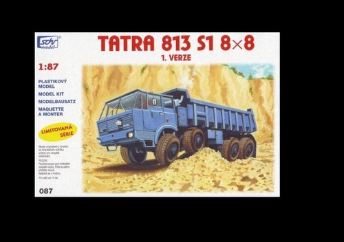 Sdv 087 tatra 813 - 087, 8x8