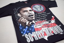 Obama T-Shirt Vintage