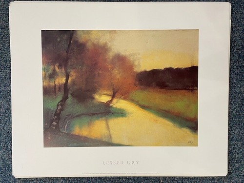 Lesser ury landschaft mit - ury,