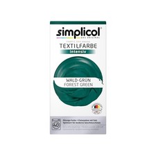 Simplicol Textilfarbe intensiv Wald-Grün 150g