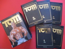 GAY BILDBÄNDE - COMIC/ ART  TOM OF FINLAND -  THE COMIC COLLECTION    2005