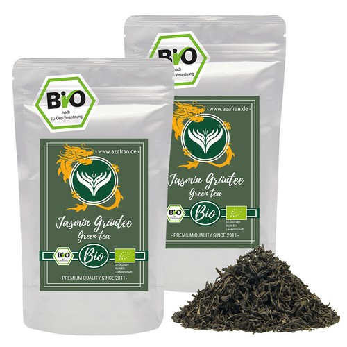 Chinesischer bio jasmintee - bio,