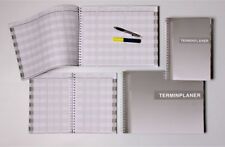 Praxis Terminplaner, Terminbuch, 52 Wochen, Mo-Fr., 4 Spalten, 15 /20 min. Takte