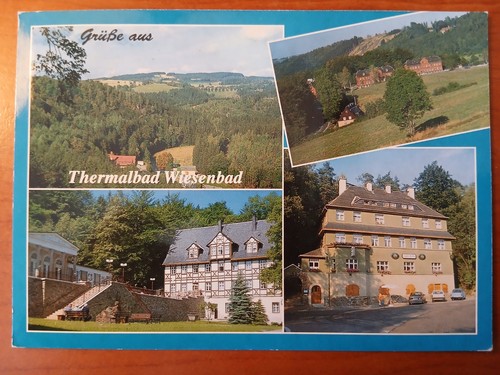 Postkarte 3070 gelaufen