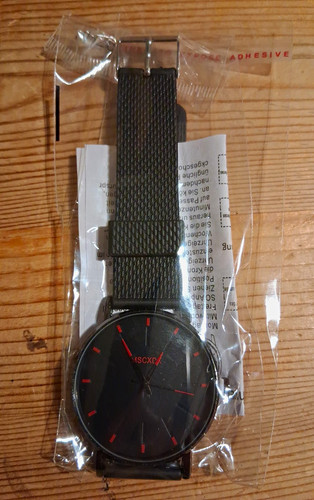 Mscxdk unisex quarz armbanduhr - unisex,