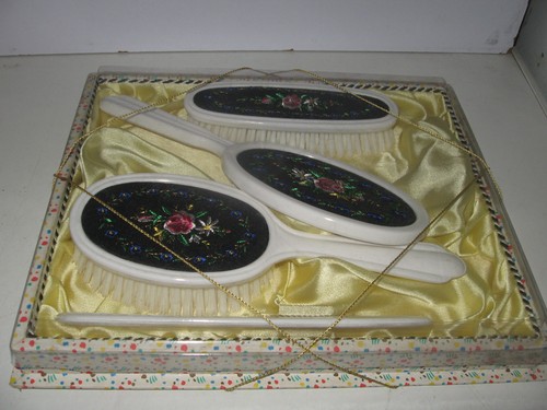 Teiliges set spiegel kamm - 4,