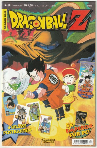 Dragon ball 20 ohne - ball, z