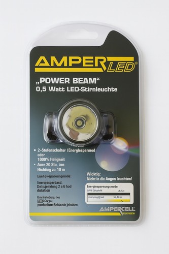 Stirnleuchte amper led power - 1,