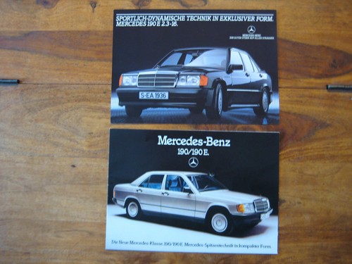 Mercedes benz w201 190 190e - mercedes-benz,