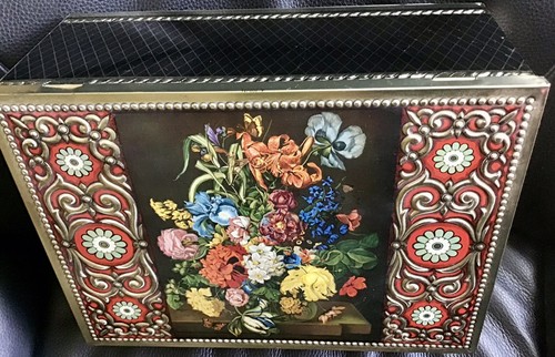 Blechdose metalldose vintage - metalldose,