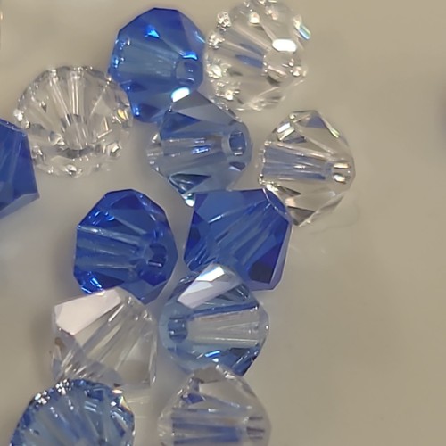 100 original swarovski perlen - ,