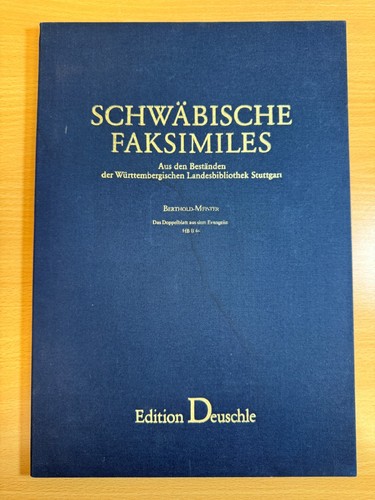 Schwabische faksimiles das - faksimiles,