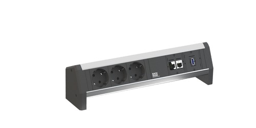 Bachmann desk steckdosen - 3x,