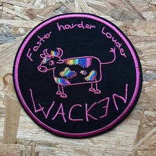 Wacken Patch Aufnäher WOA