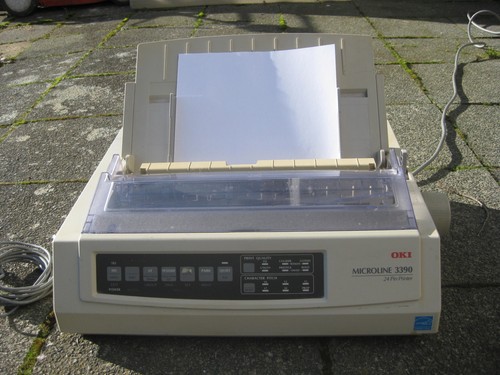Oki microline 3390 - oki,