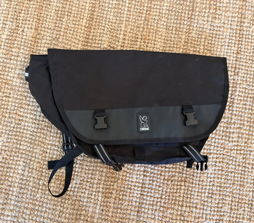 Neu chrome 20l umhängetasche - chrome,