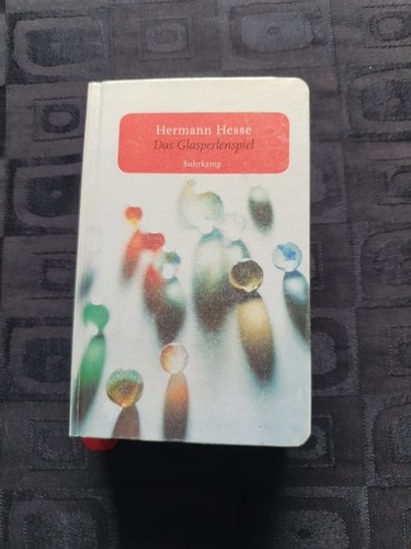 Das glasperlenspiel hermann - -,
