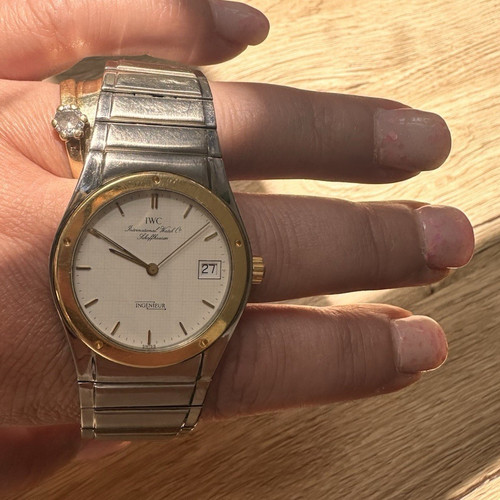 Iwc ingenieur quarz armbanduhr - quarz,