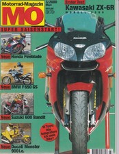 Motorrad magazin märz 2000 - motorrad,