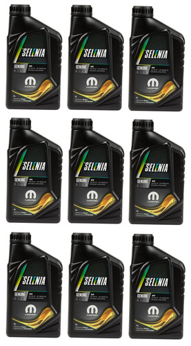 Selenia 40 motoröl - 9l, 5w-40