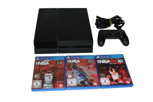 Sony playstation konsole ps4 - 4,
