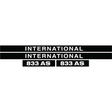 IHC Aufkleber international