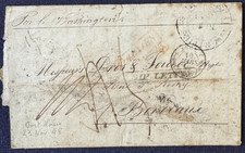 Brief von PORT LOUIS ST