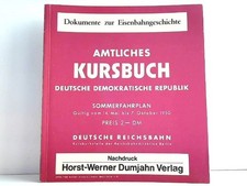 Amtliches kursbuch deutsche - amtliches,