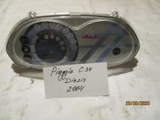 GEWERBLICH Piaggio C34 Diesis Tacho Anzeige Cockpit Tachometer  DERBI ATLANTIS