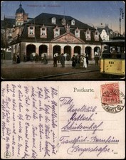 Ansichtskarte Frankfurt am