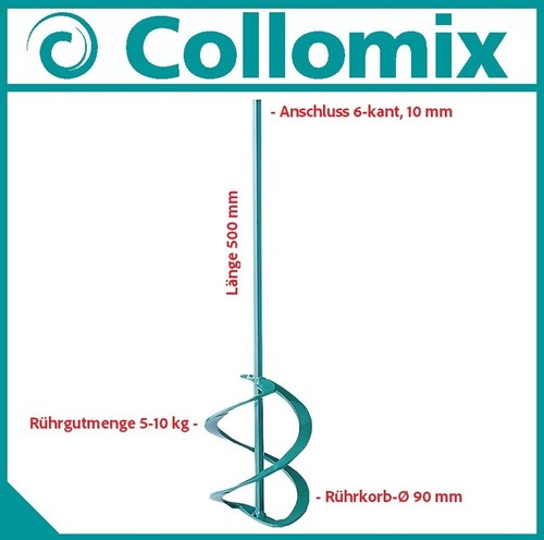 Collomix rührer 500 s - rührer,